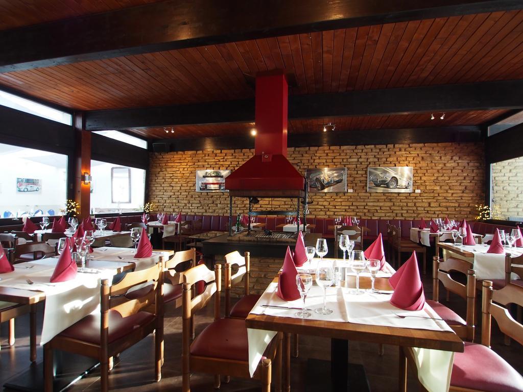 Hotel Restaurant Margaretenhof Uberherrn Ngoại thất bức ảnh